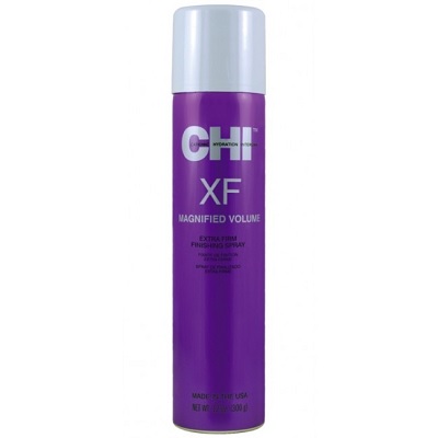 Завершающий влагостойкий спрей экстра-сильной фиксации CHI Magnified Volume Finishing Spray XF 